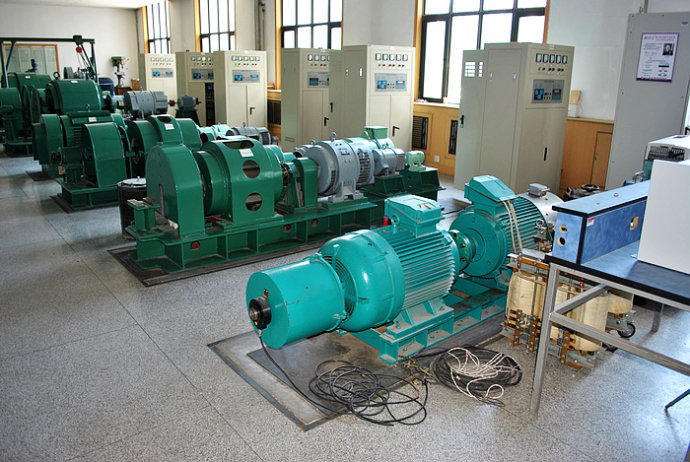 南宝镇某热电厂使用我厂的YKK高压电机提供动力
